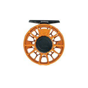 Ross Animas Fly Reel - Limited Edition - Matte Pumpkin