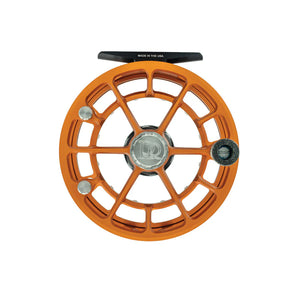 Ross Evolution R Salt Fly Reel - Limited Edition - Matte Pumpkin