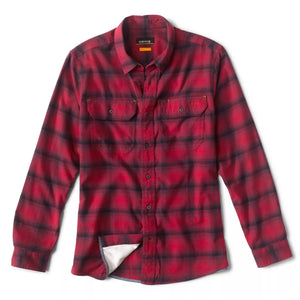 Orvis M's Flat Creek Tech Flannel Shirt