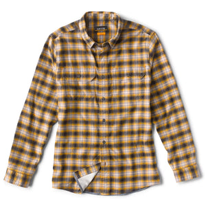 Orvis M's Flat Creek Tech Flannel Shirt