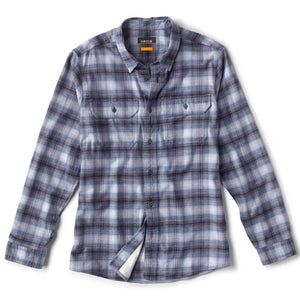 Orvis M's Flat Creek Tech Flannel Shirt