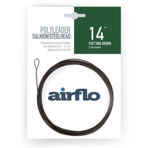 Airflo Polyleader Salmon/Steelhead