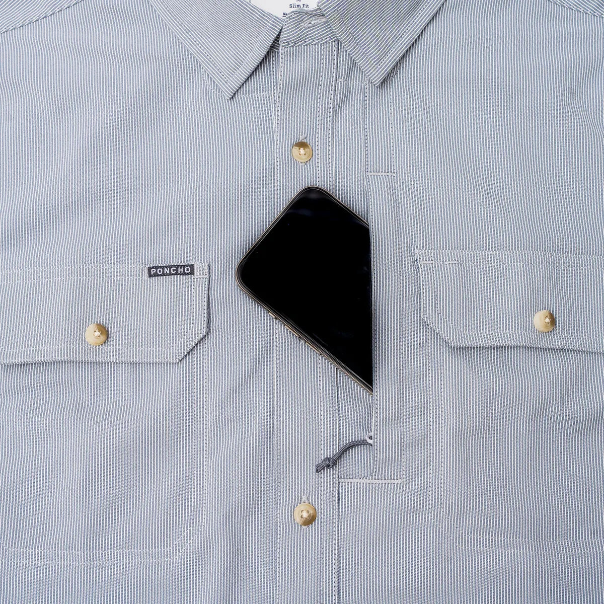 Poncho M's The Gallatin Shirt