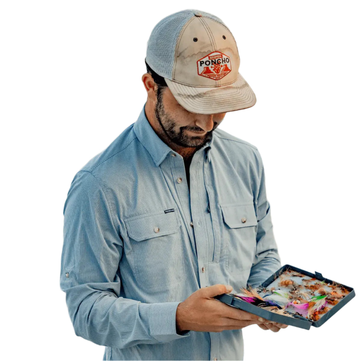 Poncho M's The Gallatin Shirt