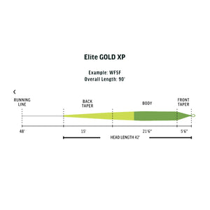 Rio Elite Gold XP Fly Line