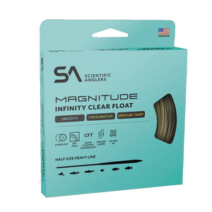 Scientific Anglers Magnitude Smooth Infinity Clear Float Fly Line