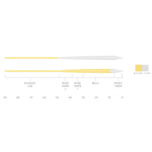 Scientific Anglers Magnitude Smooth Infinity Clear Float Fly Line