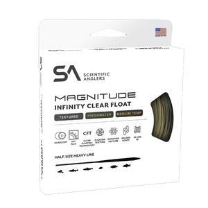 Scientific Anglers Magnitude Textured Infinity Clear Float Fly Line