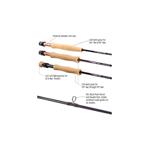TFO Solution Fly Rod