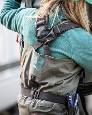 Simms Womens G3 Guide Stockingfoot Wader - Past Season