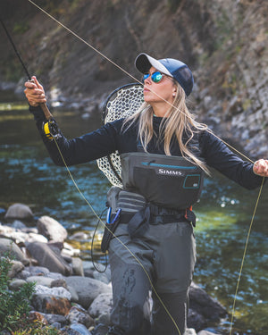 Simms Womens G3 Guide Stockingfoot Wader - Past Season