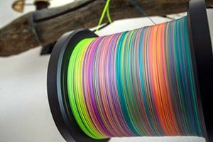 Rio Multi Color Gel Spun Fly Line Backing