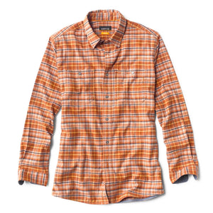Orvis M's Flat Creek Tech Flannel Shirt