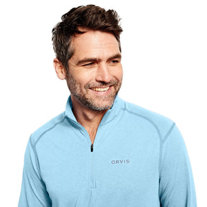 Orvis Drirelease 1/4 Zip L/S Shirt