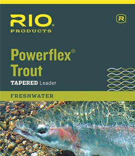 Rio Powerflex Trout Leader 3-Pack
