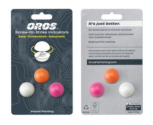 Oros Strike Indicator 3-Pack - Multi-Color