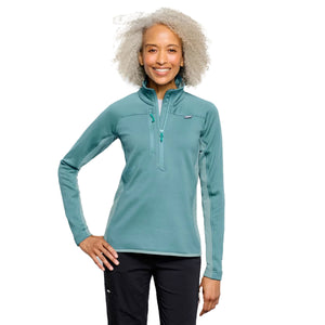 Orvis W's Pro Fleece 1/2 Zip Pullover