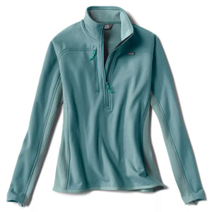 Orvis W's Pro Fleece 1/2 Zip Pullover
