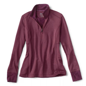 Orvis W's Horseshoe Hills 1/4 Zip