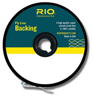 Rio Multi Color Gel Spun Fly Line Backing