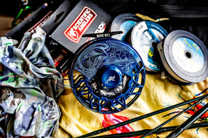 Abel Rove Fly Reel | Combination Graphic Plate