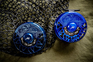 Abel Rove Fly Reel | Combination Graphic Plate