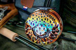 Abel Rove Fly Reel | Combination Graphic Plate