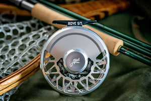 Abel Rove Fly Reel | Combination Graphic Plate