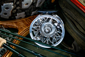 Abel Rove Fly Reel | Combination Graphic Plate
