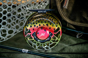 Abel Rove Fly Reel | Combination Graphic Plate