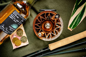 Abel Rove Fly Reel | Combination Graphic Plate