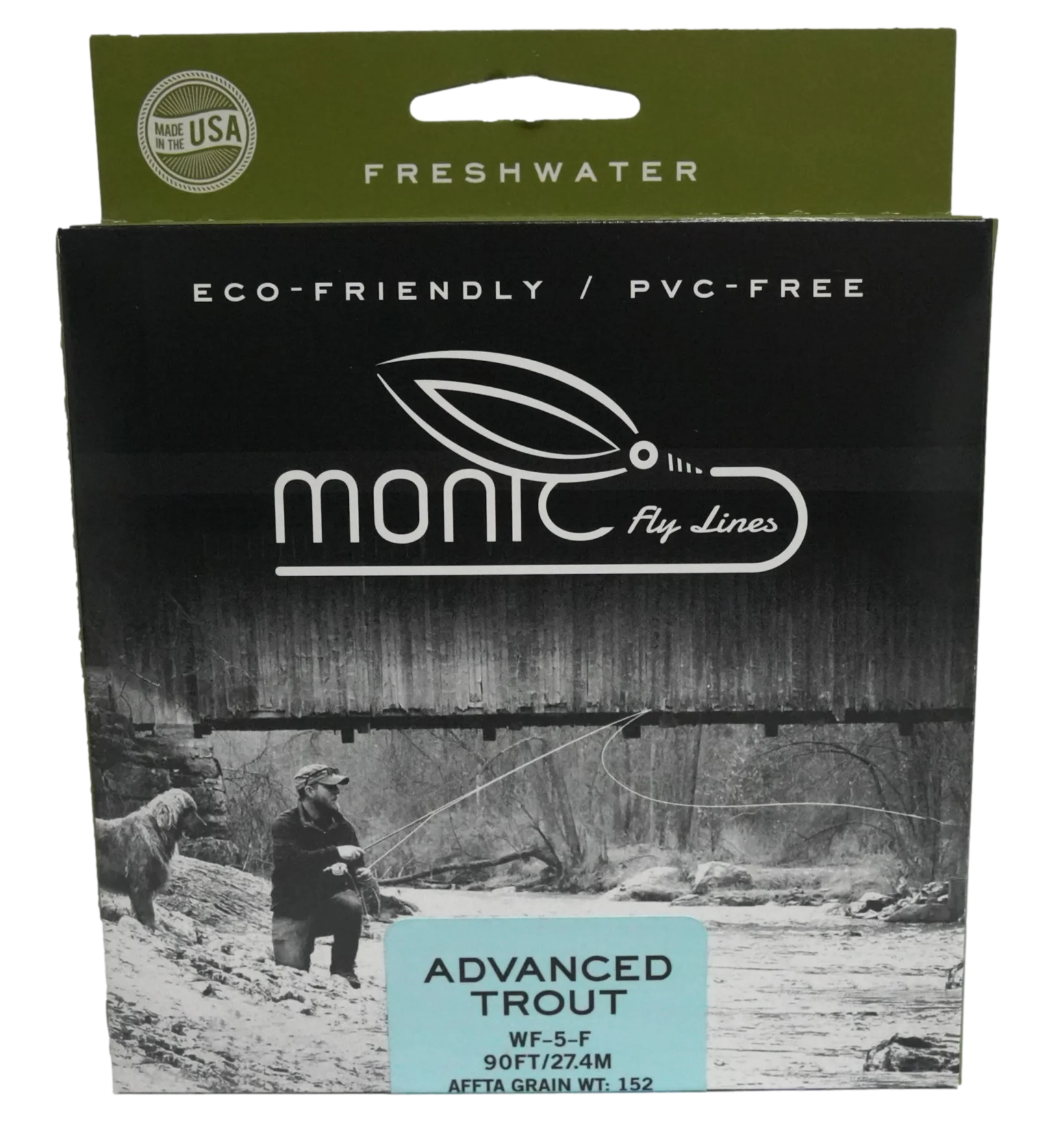 Monic Advanced Trout Fly Line