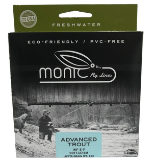 Monic Advanced Trout Fly Line