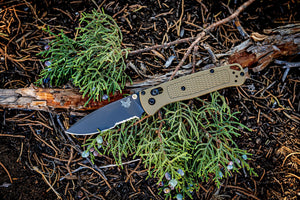 Benchmade Bugout Knife | 535SGRY-1