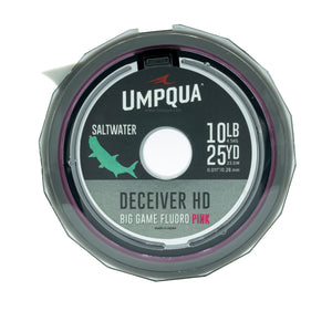 Umpqua Deceiver HD Big Game Fluorocarbon Tippet - Pink