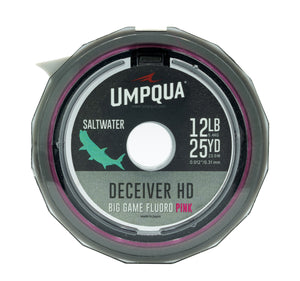 Umpqua Deceiver HD Big Game Fluorocarbon Tippet - Pink