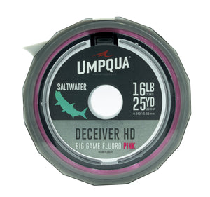 Umpqua Deceiver HD Big Game Fluorocarbon Tippet - Pink