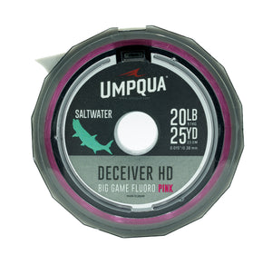 Umpqua Deceiver HD Big Game Fluorocarbon Tippet - Pink