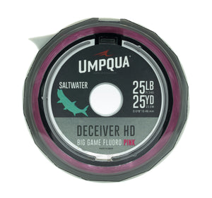 Umpqua Deceiver HD Big Game Fluorocarbon Tippet - Pink