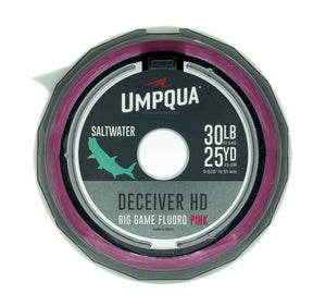 Umpqua Deceiver HD Big Game Fluorocarbon Tippet - Pink
