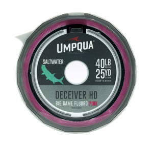 Umpqua Deceiver HD Big Game Fluorocarbon Tippet - Pink