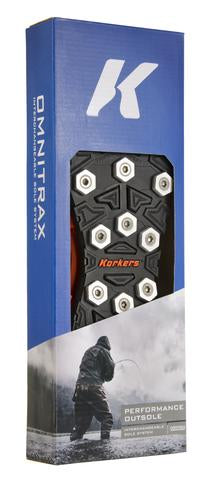 Korkers Triple Threat Soles Aluminum Hex Disc Soles