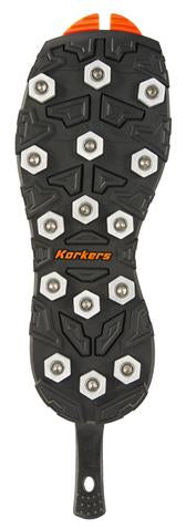 Korkers Triple Threat Soles Aluminum Hex Disc Soles