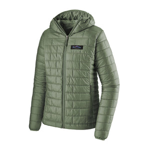 Patagonia W's Nano Puff Fitz Roy Trout Hoody