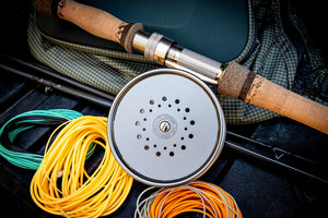 Hardy Wide Spool Perfect Fly Reel