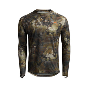Sitka Core Lightweight Crew LS - Timber
