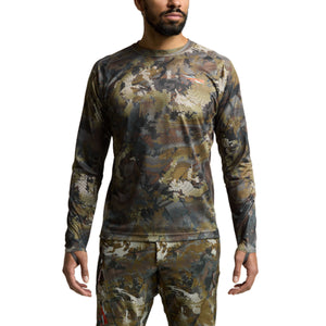 Sitka Core Lightweight Crew LS - Timber