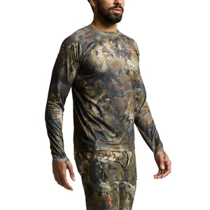 Sitka Core Lightweight Crew LS - Timber