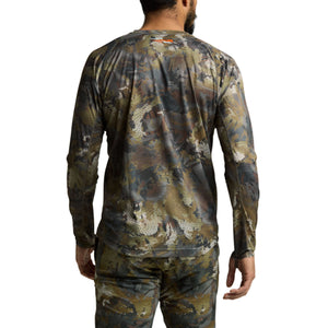 Sitka Core Lightweight Crew LS - Timber