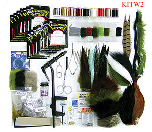 Wapsi Deluxe Fly Tying Starter Kit